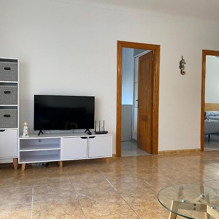 Amplio Apartamento Con Vistas Al Mar, Parking Y Wifi Alicante Exteriér fotografie
