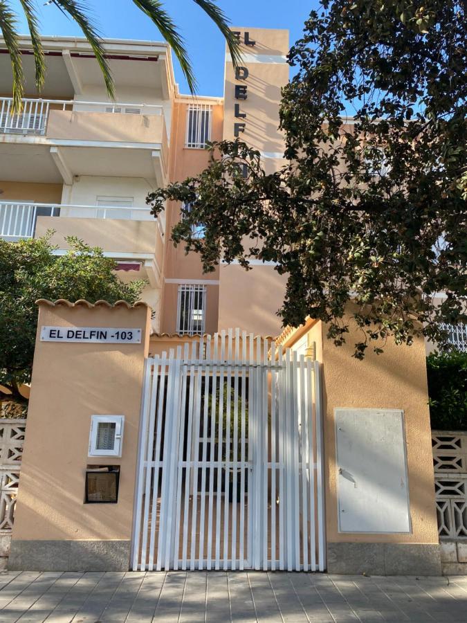 Amplio Apartamento Con Vistas Al Mar, Parking Y Wifi Alicante Exteriér fotografie