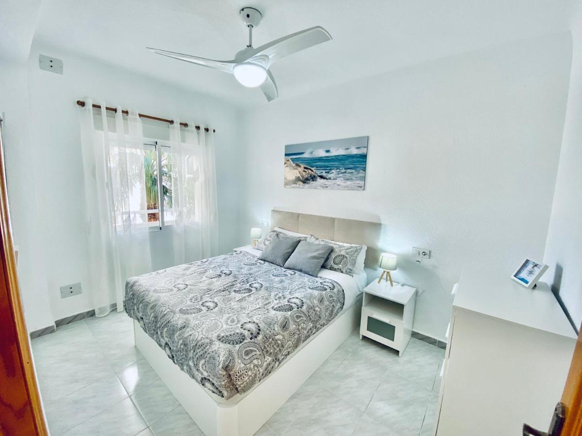 Amplio Apartamento Con Vistas Al Mar, Parking Y Wifi Alicante Exteriér fotografie