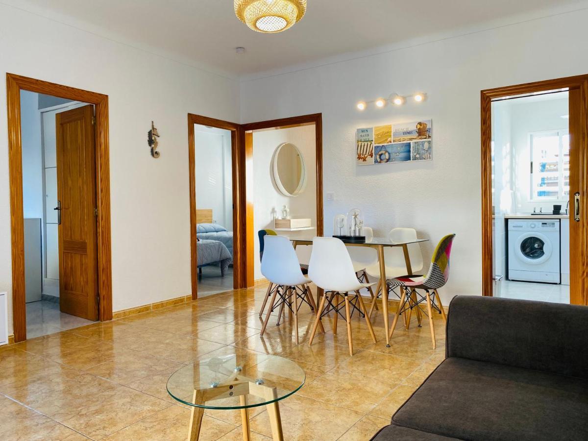 Amplio Apartamento Con Vistas Al Mar, Parking Y Wifi Alicante Exteriér fotografie