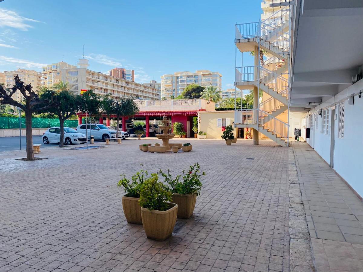 Amplio Apartamento Con Vistas Al Mar, Parking Y Wifi Alicante Exteriér fotografie